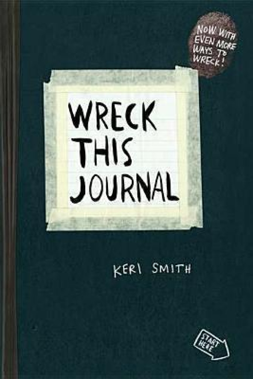 PDF Download Wreck This Journal by Keri Smith