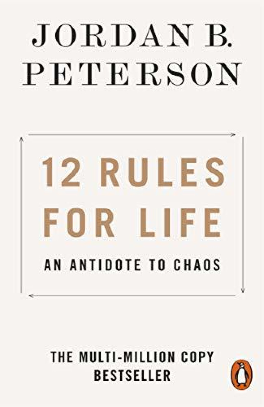 PDF Download Rules for Life #1 12 Rules for Life: An Antidote to Chaos by Jordan B. Peterson