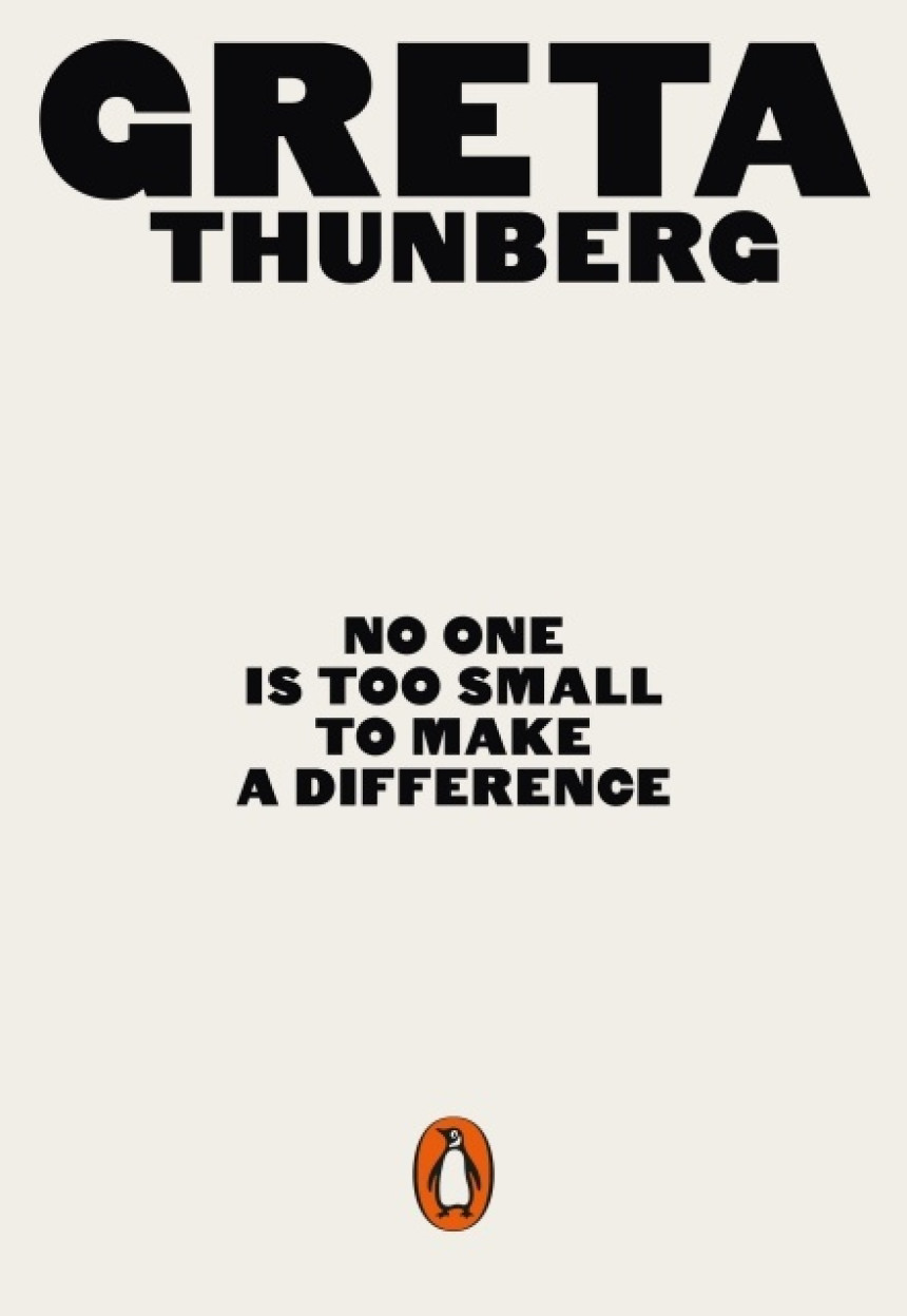 PDF Download No One Is Too Small to Make a Difference by Greta Thunberg