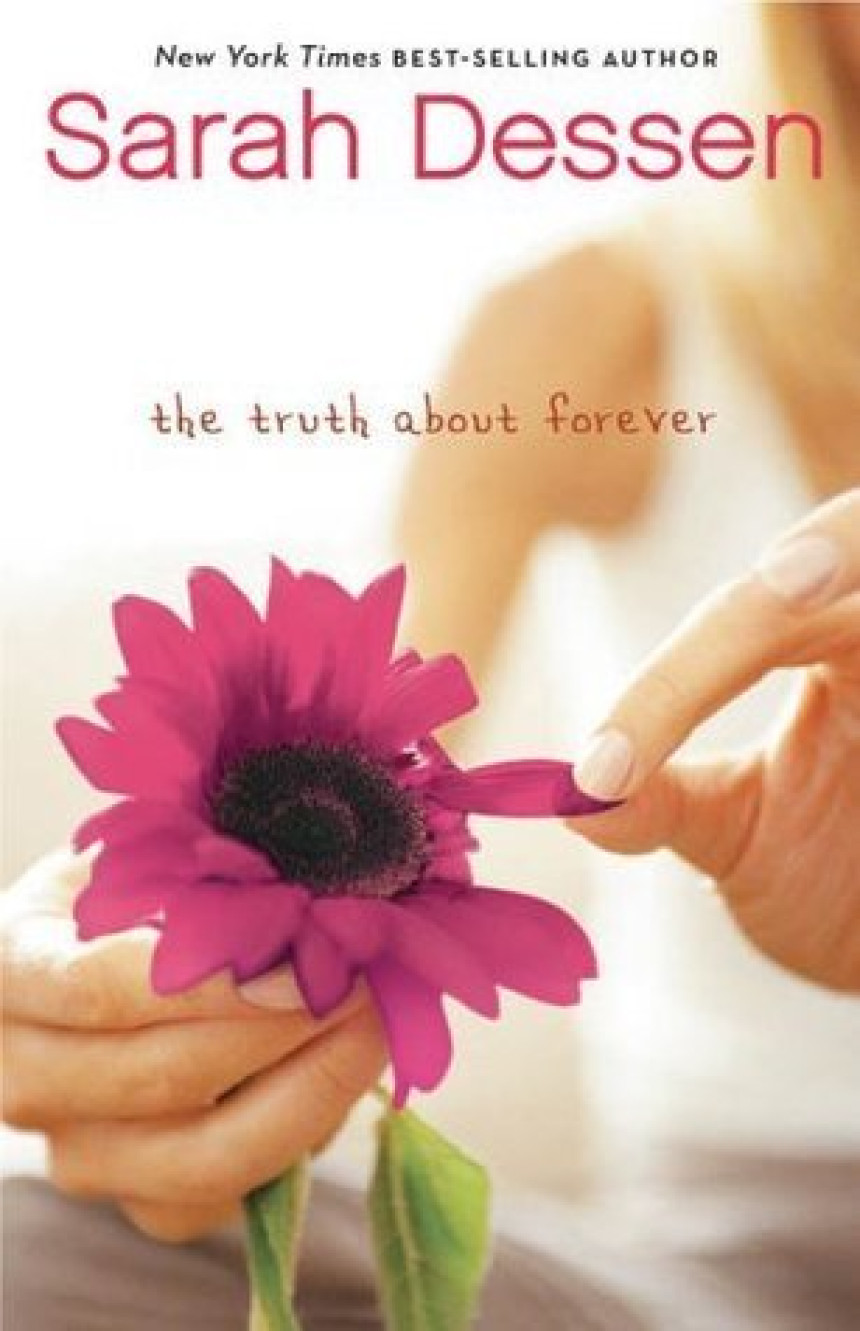 PDF Download The Truth About Forever by Sarah Dessen