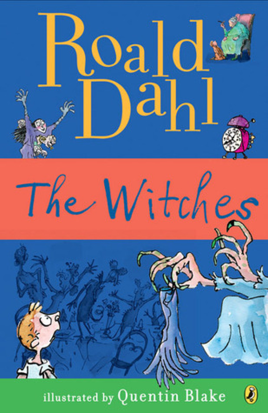 PDF Download The Witches by Roald Dahl ,  Quentin Blake