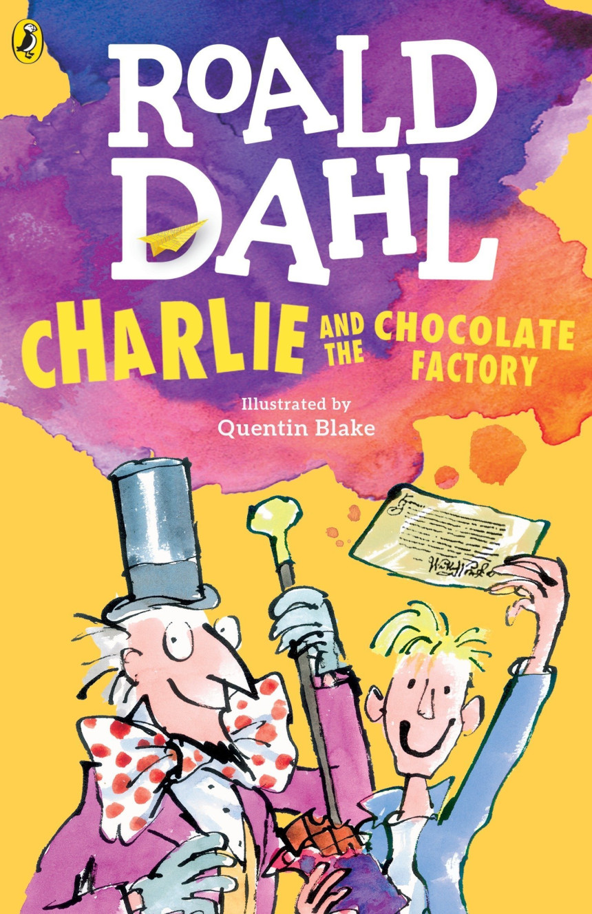 PDF Download Charlie Bucket #1 Charlie and the Chocolate Factory by Roald Dahl ,  Quentin Blake  (Illustrator)