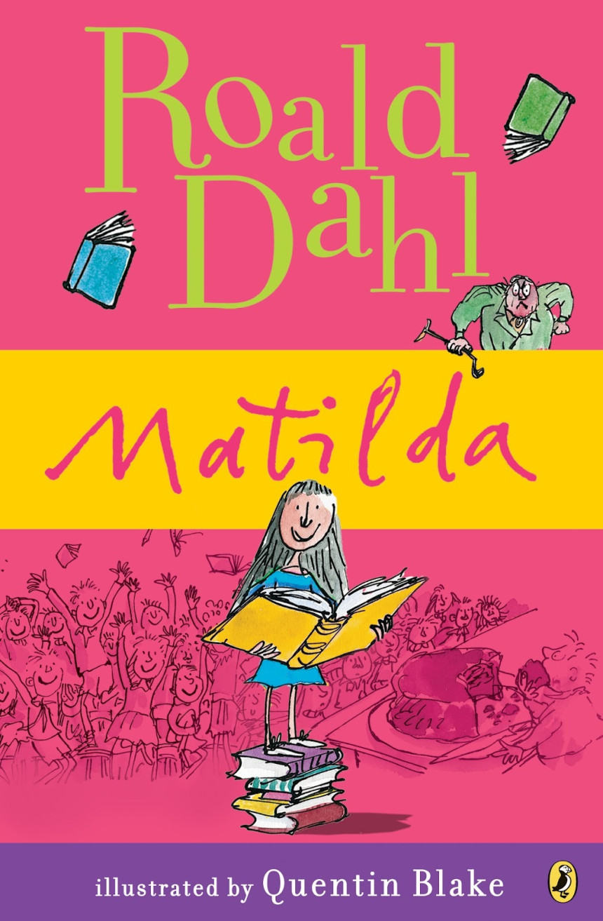 PDF Download Matilda by Roald Dahl ,  Quentin Blake  (Illustrator)