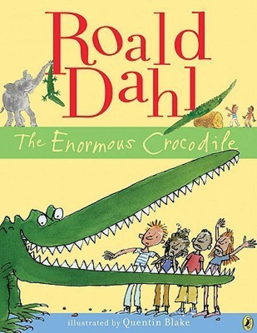 PDF Download The Enormous Crocodile by Roald Dahl