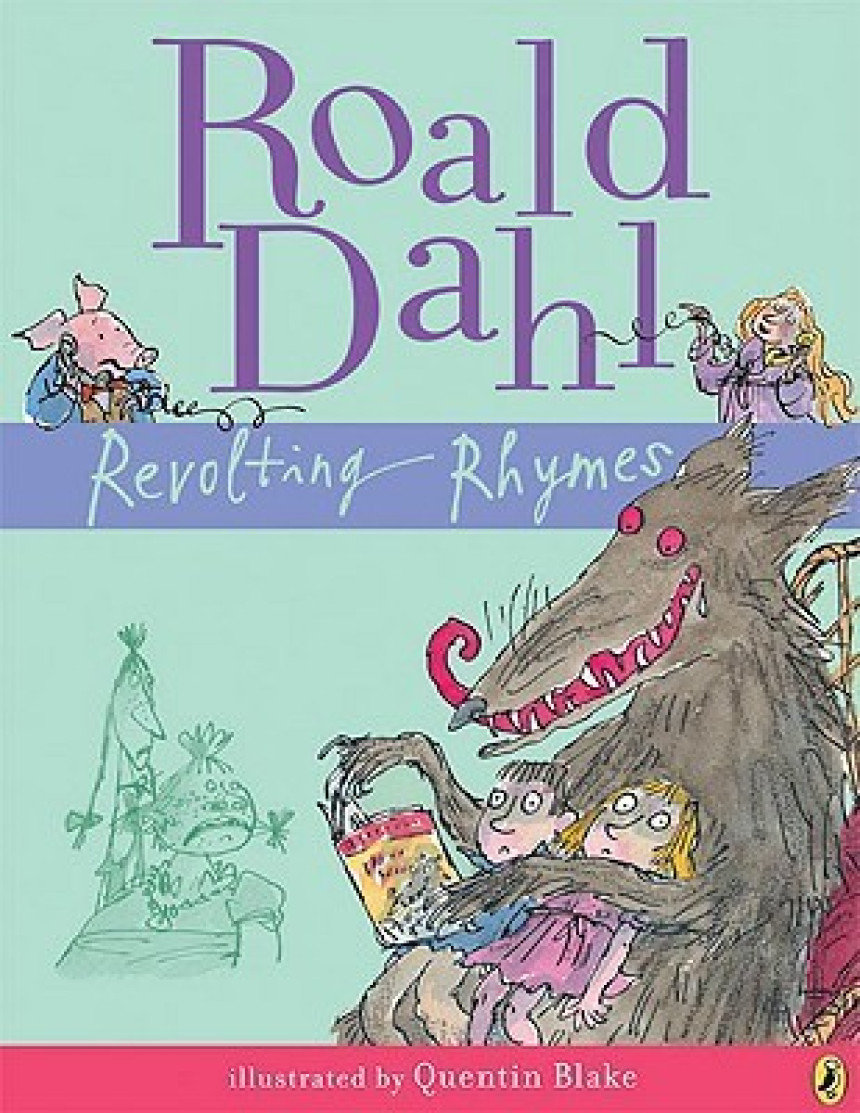 PDF Download Revolting Rhymes by Roald Dahl