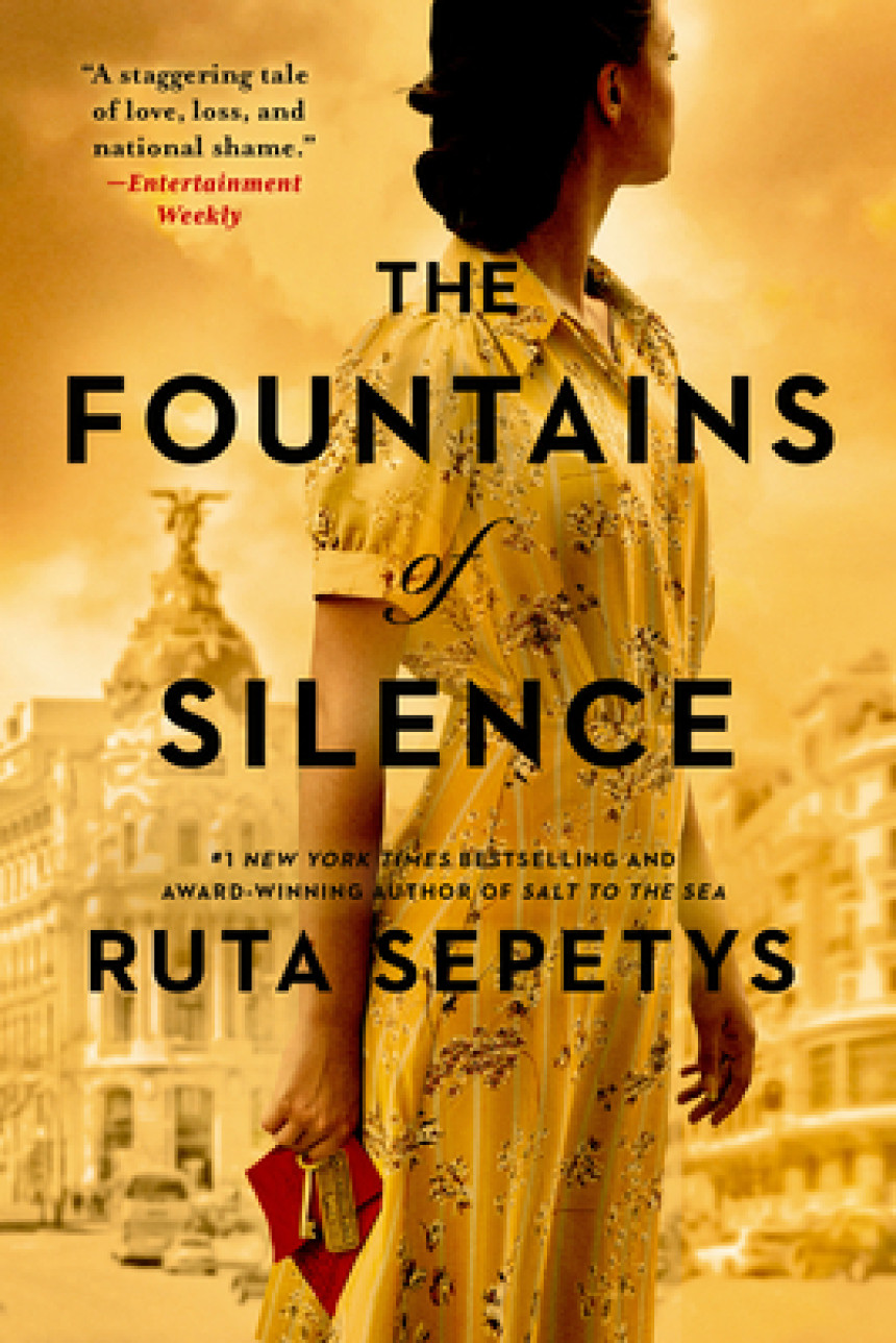 PDF Download The Fountains of Silence by Ruta Sepetys