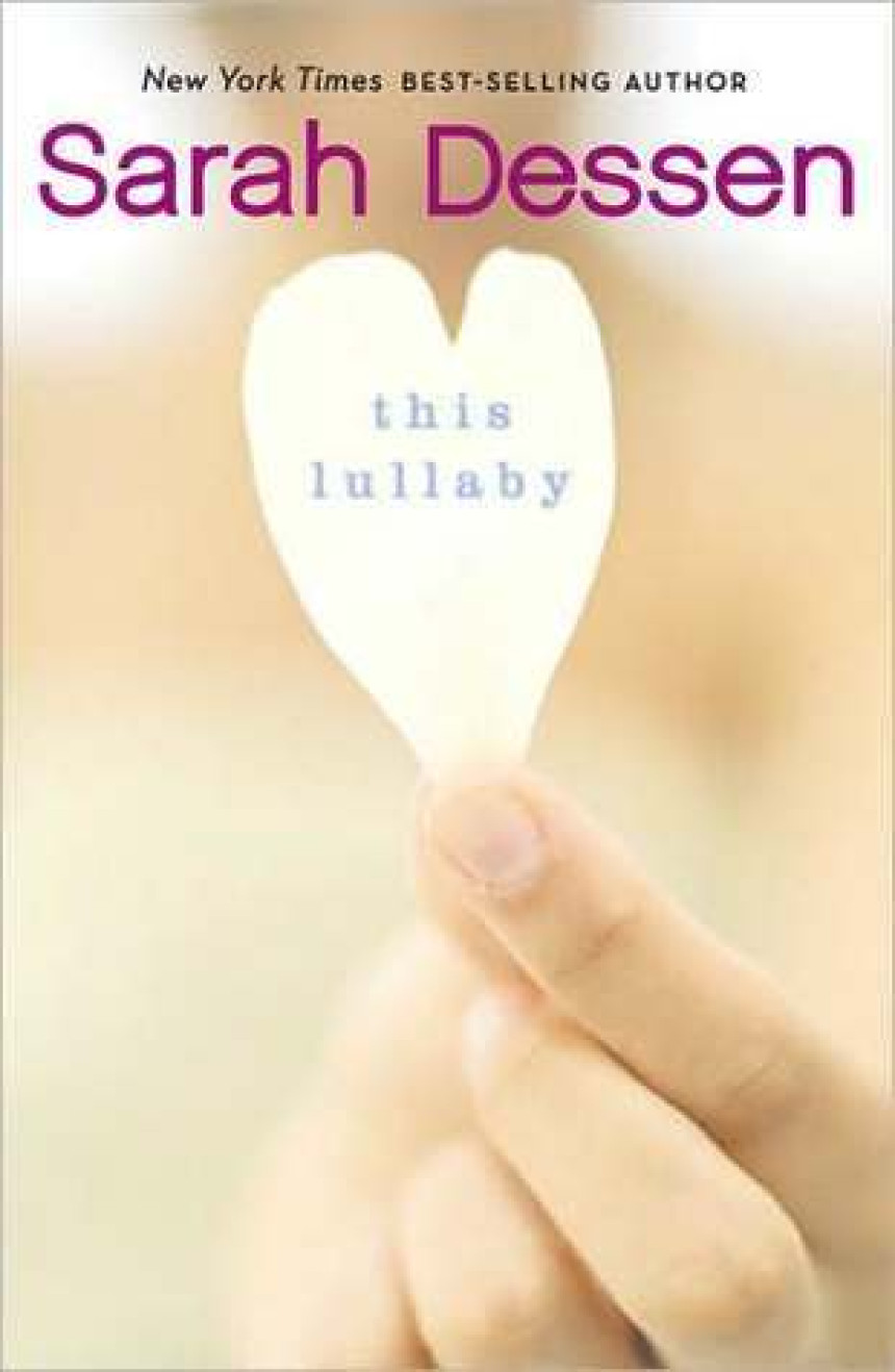 PDF Download This Lullaby by Sarah Dessen