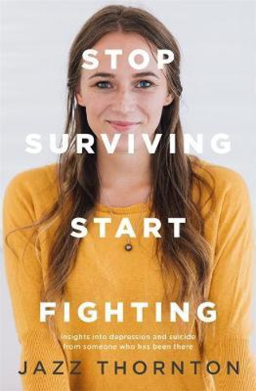 PDF Download Stop Surviving Start Fighting by Jazz Thornton