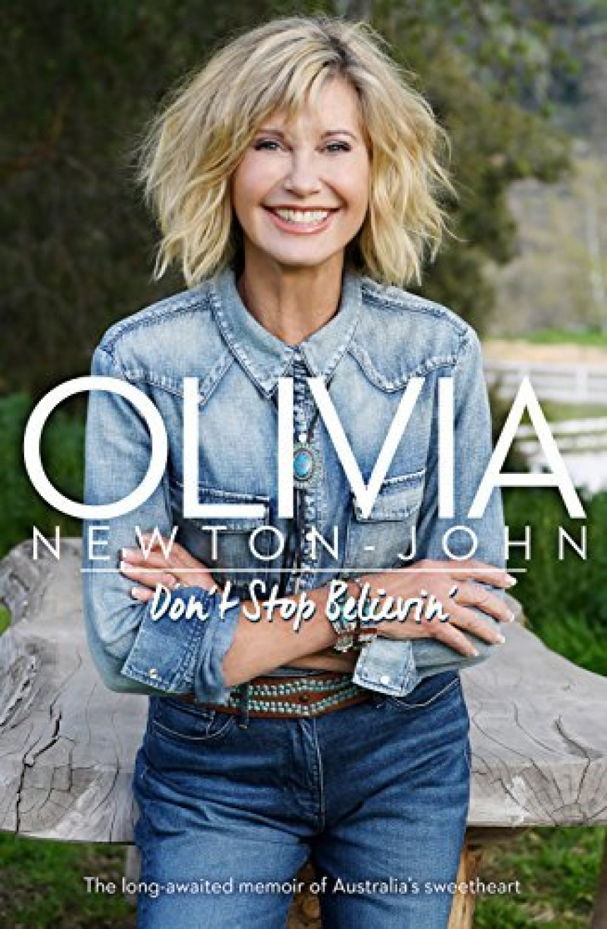 PDF Download Olivia Newton-John. Don't Stop Believin by Newton John Olivia