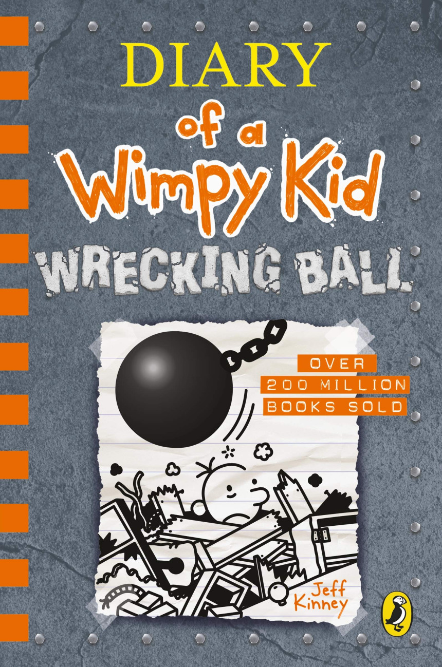 PDF Download Diary of a Wimpy Kid #14 Wrecking Ball by Jeff Kinney