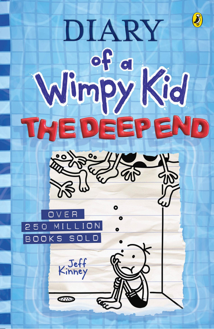 PDF Download Diary of a Wimpy Kid #15 The Deep End: Diary of a Wimpy Kid by Jeff Kinney