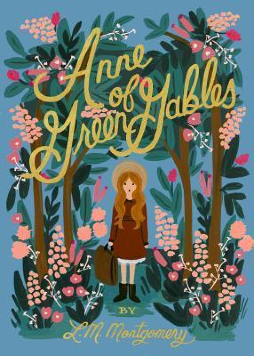 PDF Download Anne of Green Gables #1 Anne of Green Gables by L.M. Montgomery ,  Anna Bond  (Illustrator)