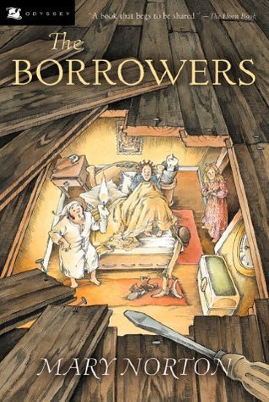 PDF Download The Borrowers #1 The Borrowers by Mary Norton ,  Diana Stanley  (Illustrator) ,  Beth Krush  (Illustrator) ,  Joe Krush  (Illustrator) ,  Leonard S. Marcus