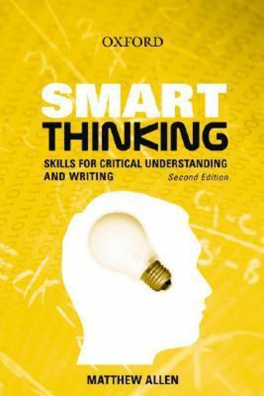 PDF Download Smart Thinking: Skills for Critical Understanding and Writing by Matthew Allen