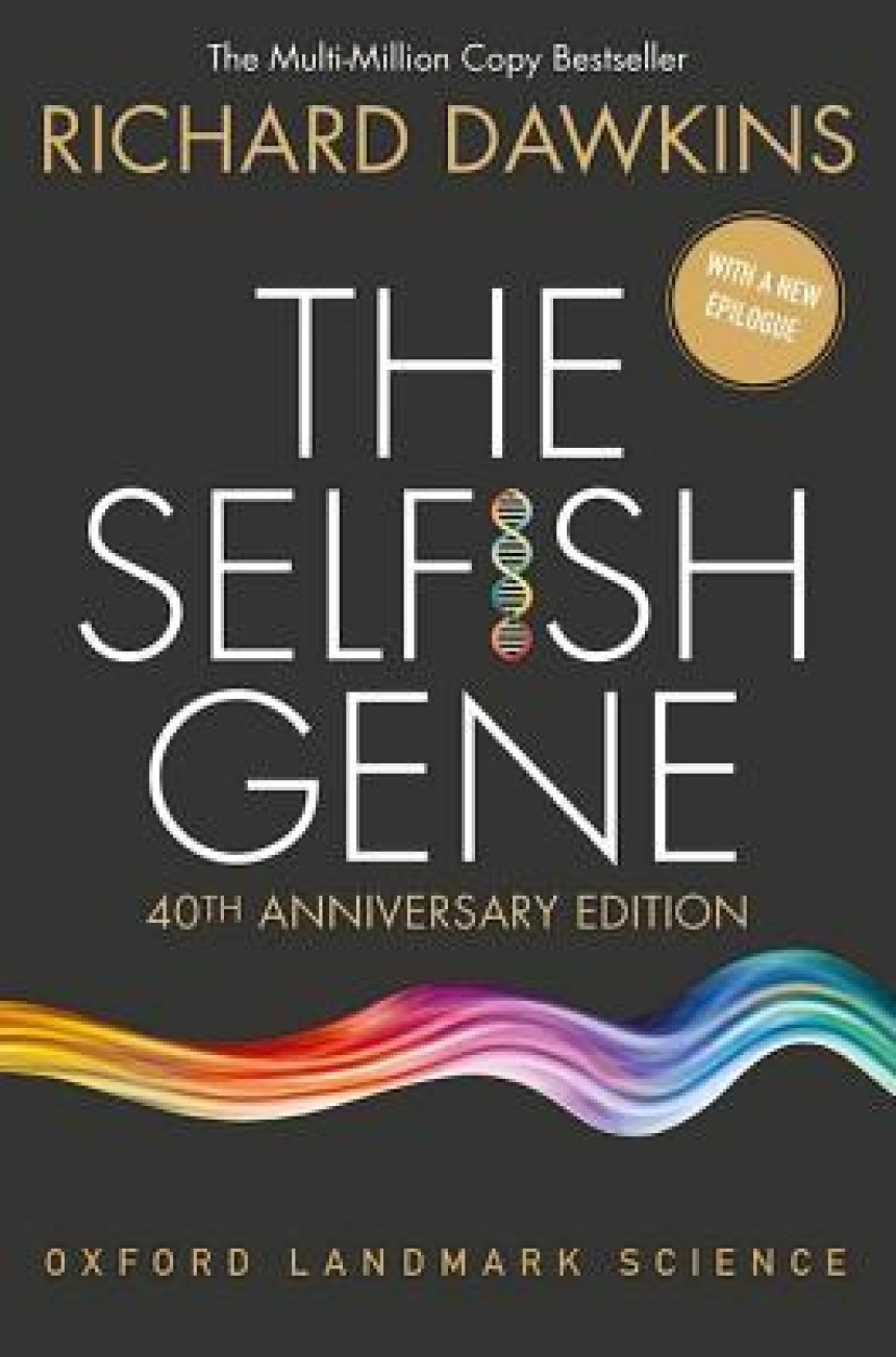 PDF Download The Selfish Gene by Richard Dawkins