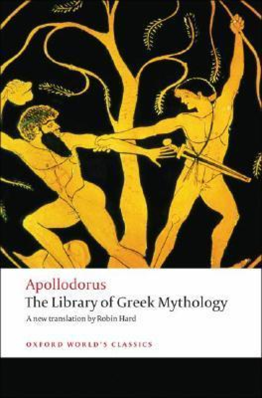 PDF Download The Library of Greek Mythology by Apollodorus of Athens ,  Robin Hard