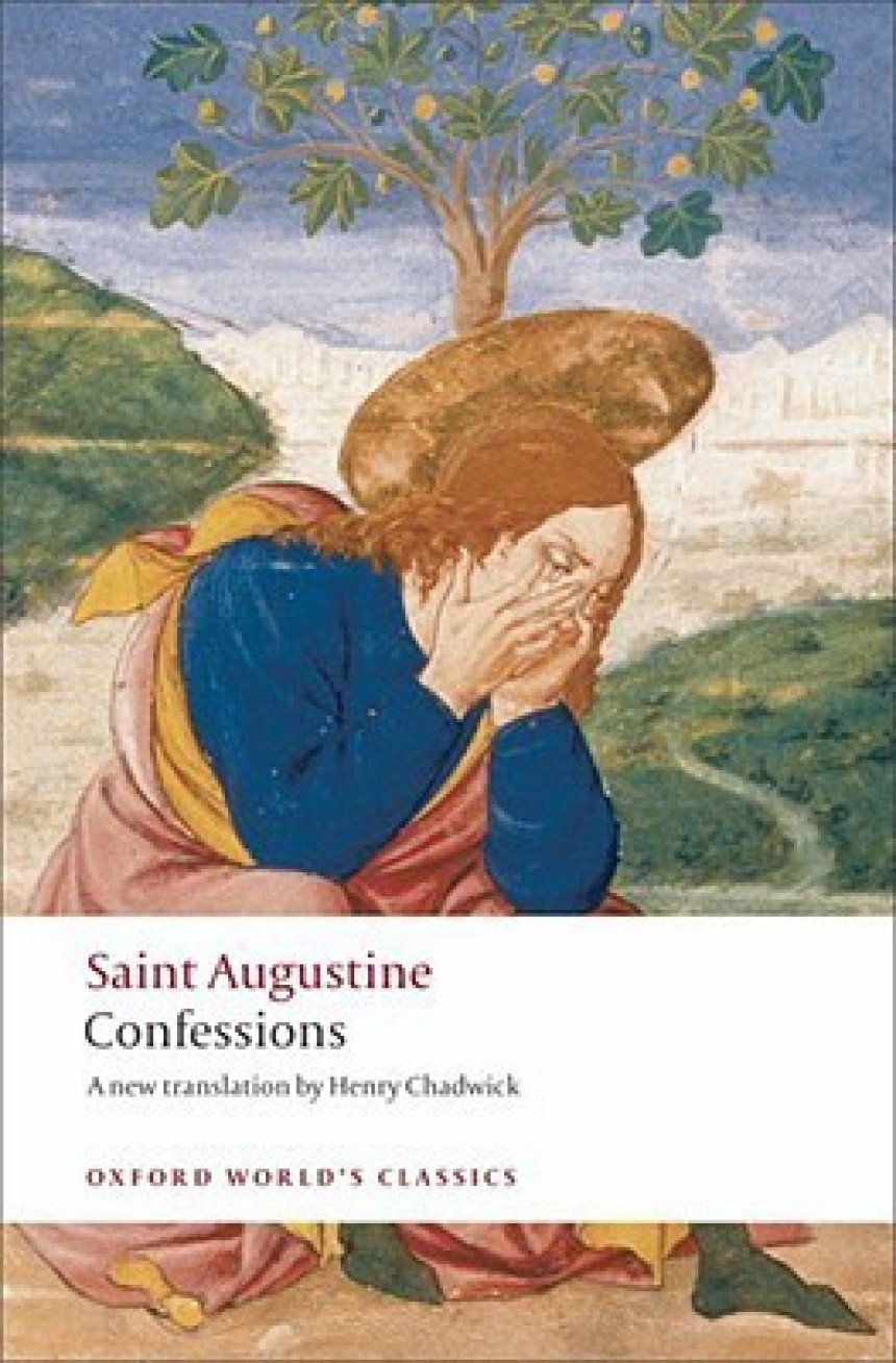 PDF Download Confessions by Augustine of Hippo ,  Henry Chadwick  (Translator/Introduction)