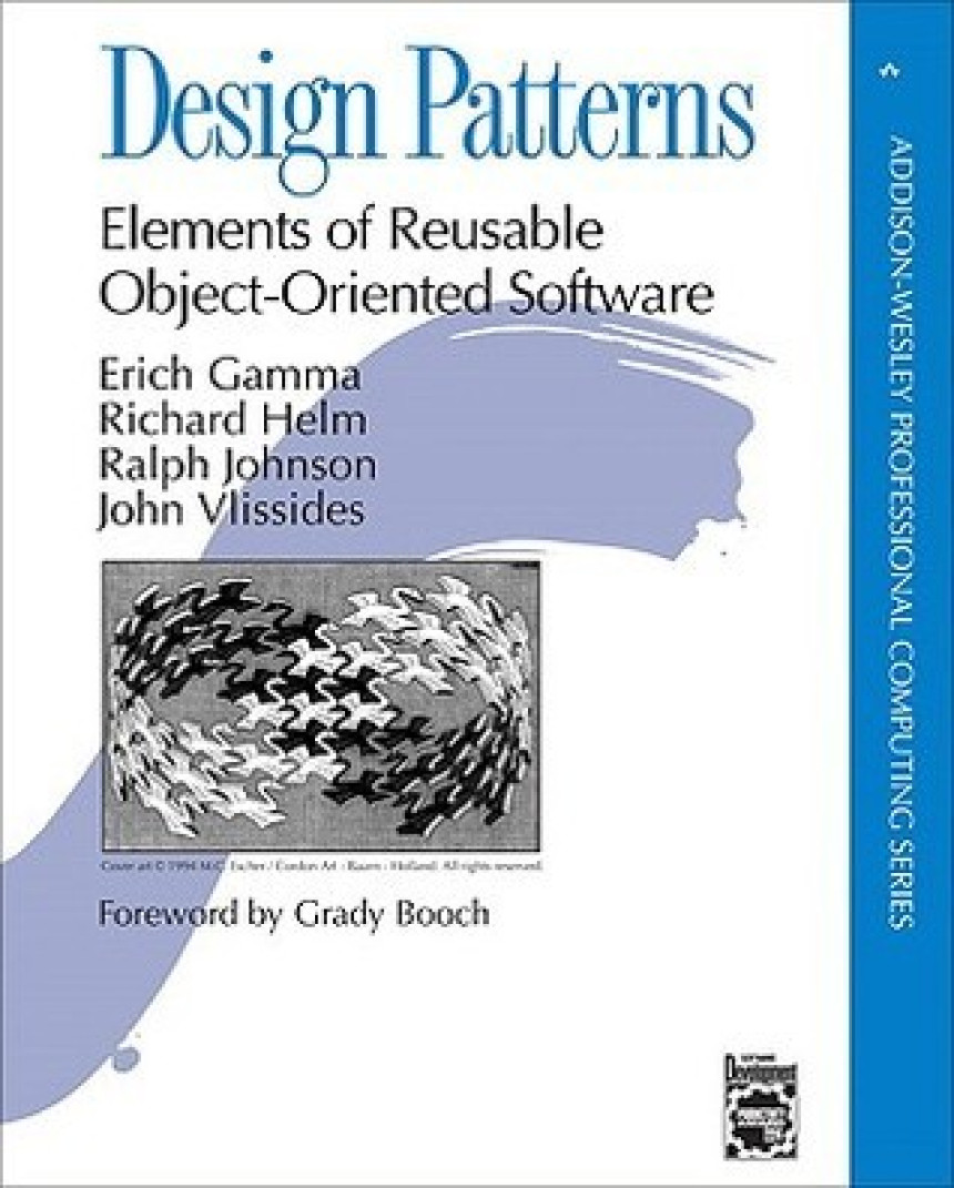 PDF Download Design Patterns: Elements of Reusable Object-Oriented Software by Erich Gamma ,  Grady Booch ,  Richard Helm ,  Ralph Johnson ,  John Vlissides