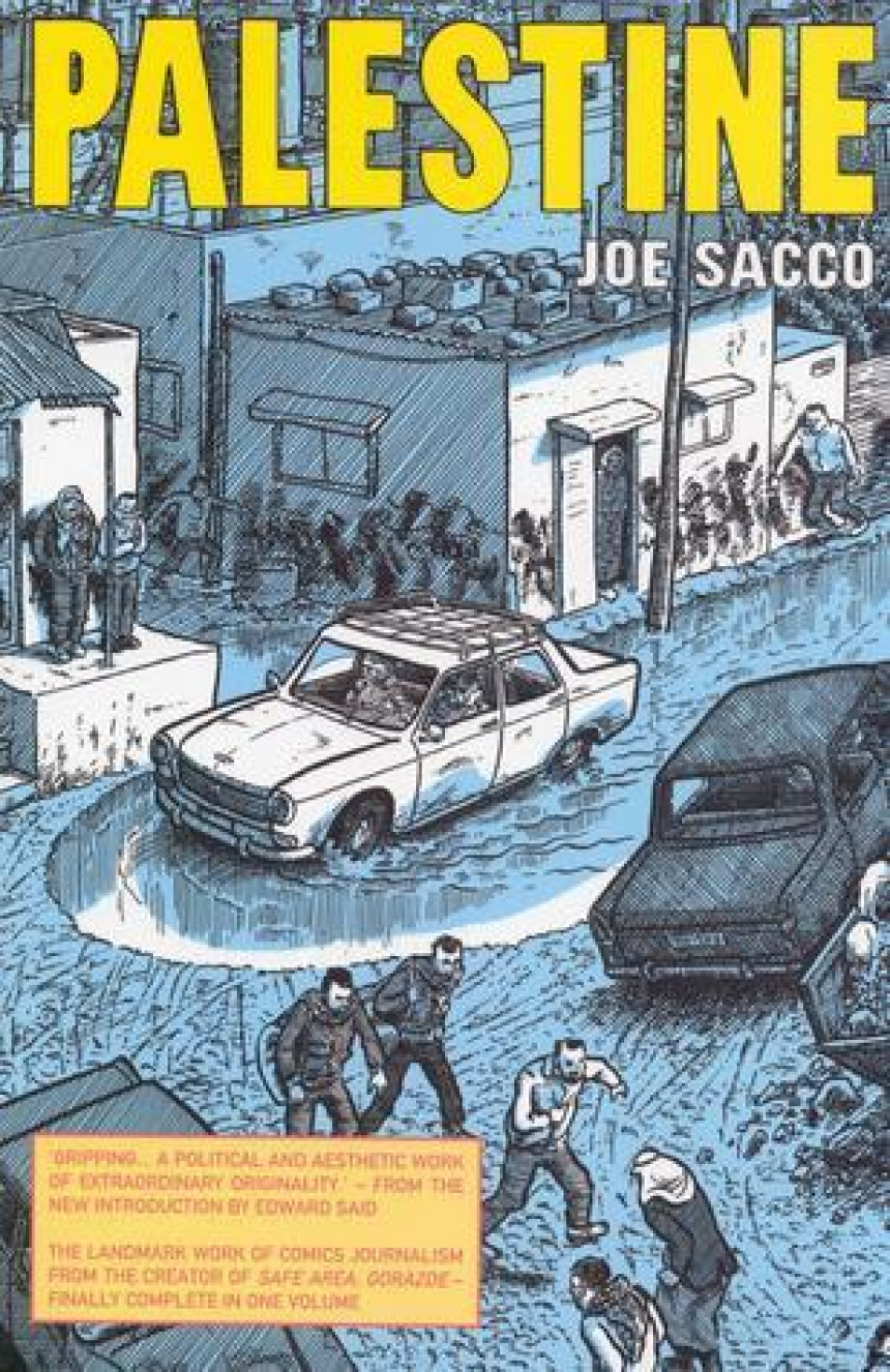 PDF Download Palestine #1-2 Palestine by Joe Sacco