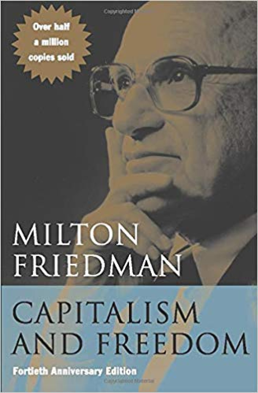 PDF Download Capitalism and Freedom by Milton Friedman