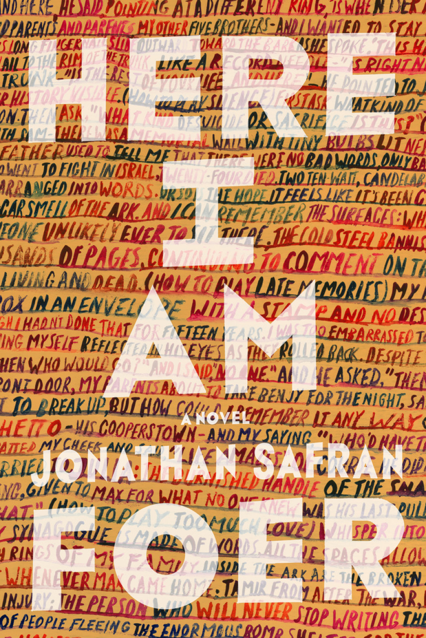 PDF Download Here I Am by Jonathan Safran Foer