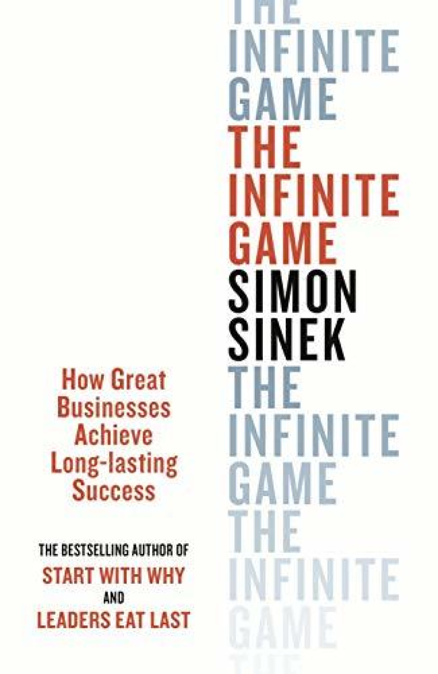 PDF Download The Infinite Game by SINEK SIMON