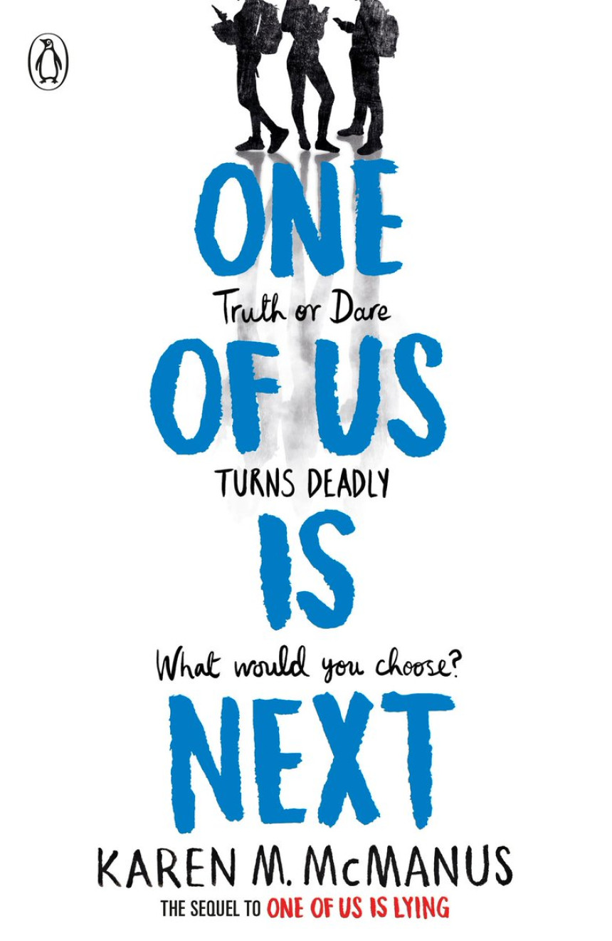 PDF Download One of Us Is Lying #2 One of Us Is Next by Karen M. McManus