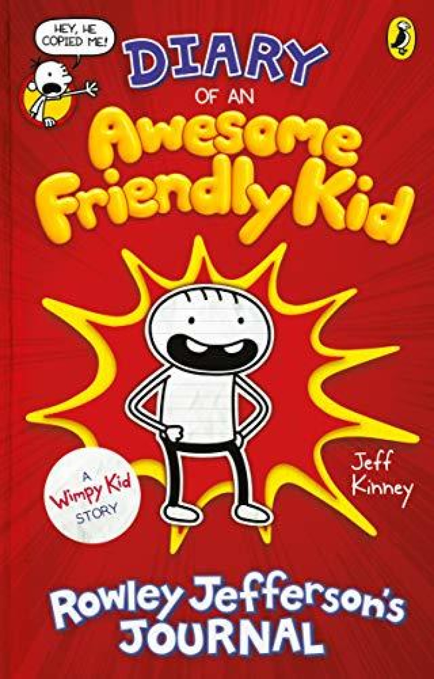 PDF Download Diary of an Awesome Friendly Kid #1 Diary of an awesome friendly kid : Rowley Jefferson's journal by Jeff Kinney