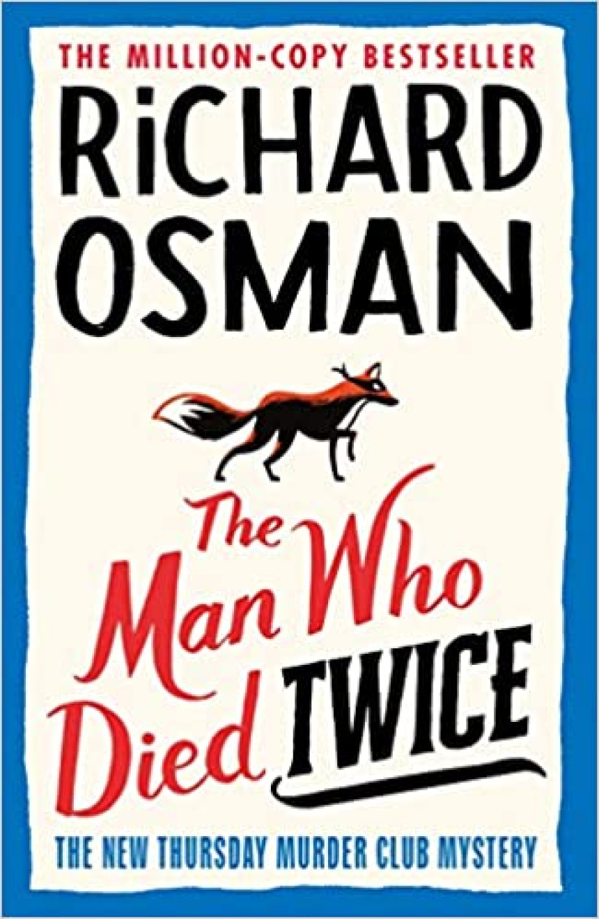 PDF Download Thursday Murder Club #2 The Man Who Died Twice by Richard Osman