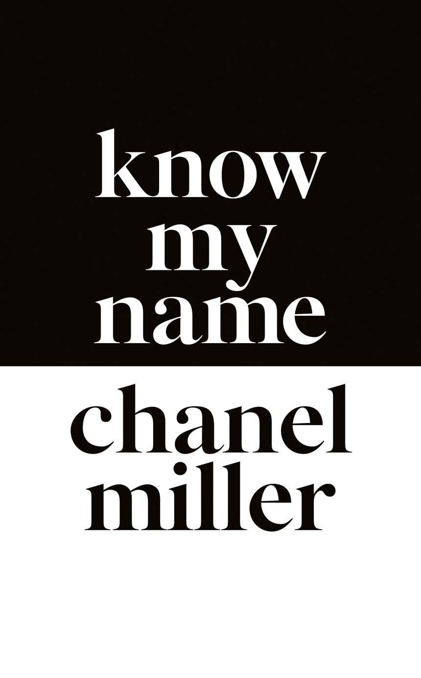 PDF Download Know My Name by Chanel Miller