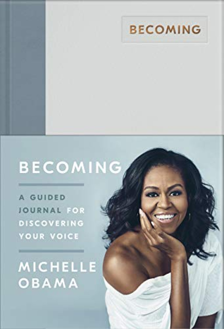 PDF Download Becoming: A Guided Journal for Discovering Your Voice by Michelle Obama