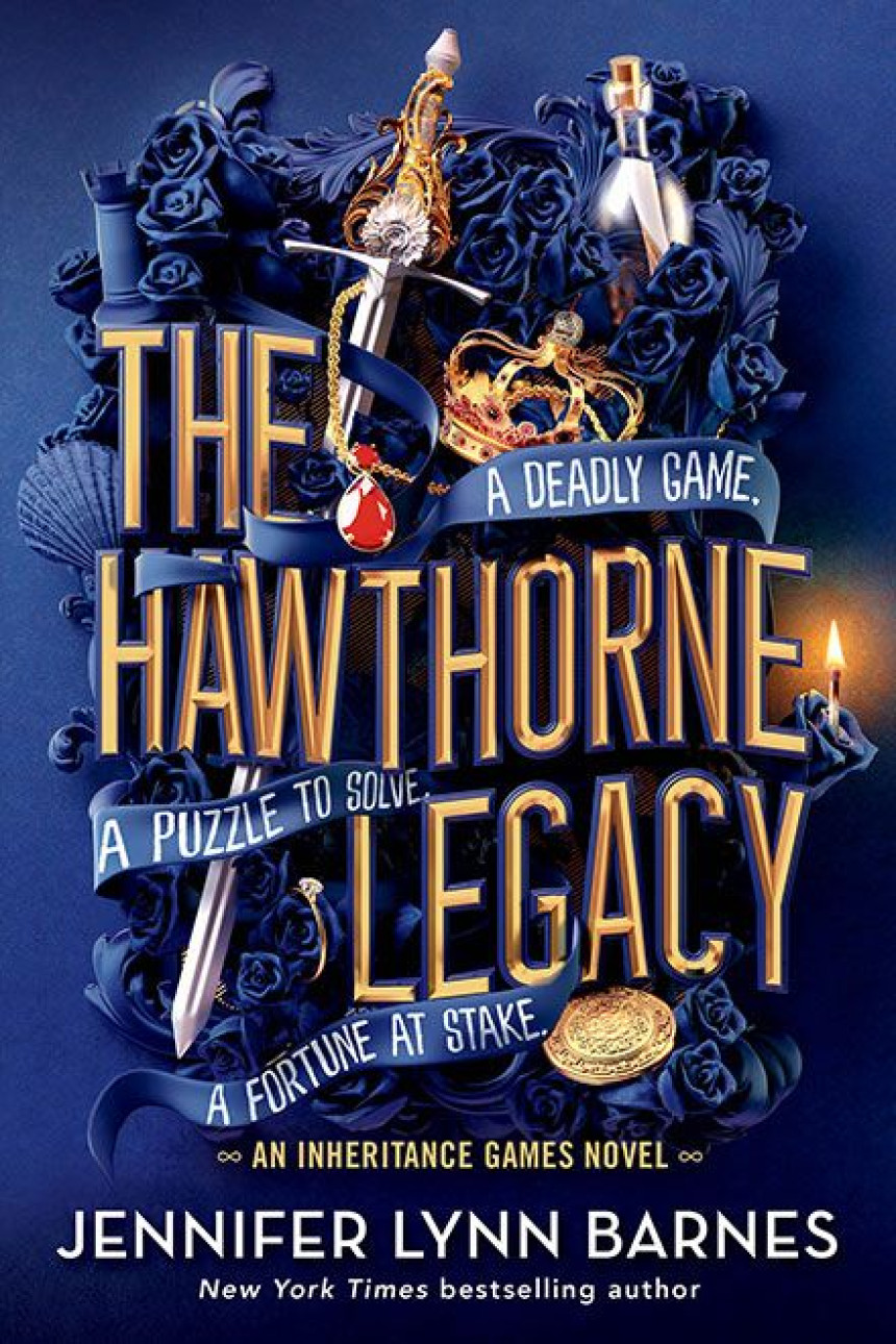 PDF Download The Inheritance Games #2 The Hawthorne Legacy by Jennifer Lynn Barnes