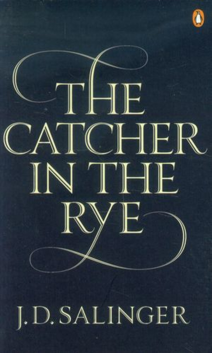 PDF Download The Catcher in the Rye by J.D. Salinger