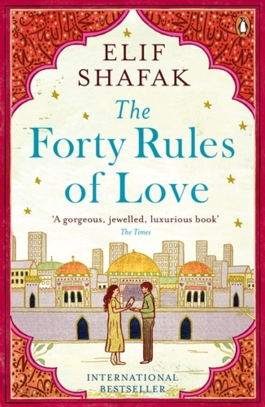 PDF Download The Forty Rules of Love by Elif Shafak