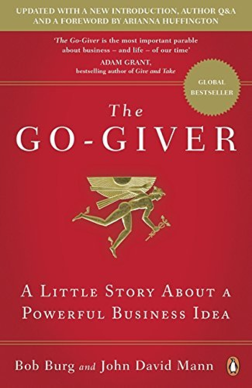 PDF Download The Go-Giver by Bob Burg ,  John David Mann