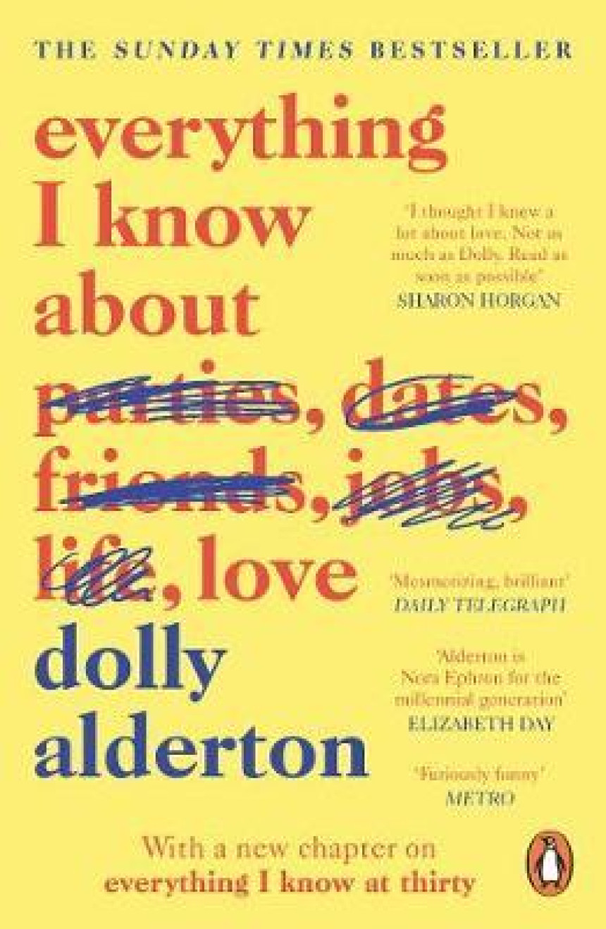 PDF Download Everything I Know About Love by Dolly Alderton