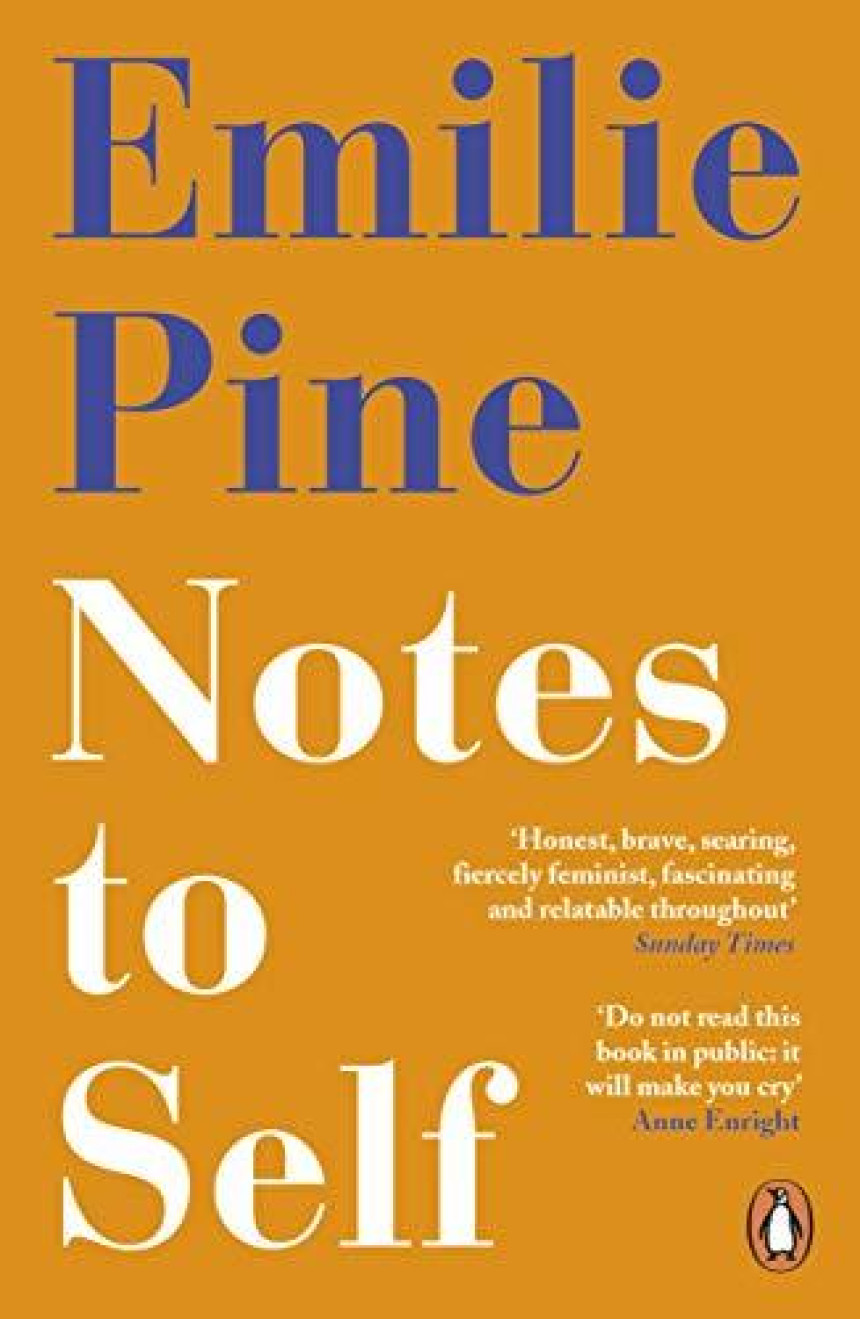 PDF Download Notes to Self by Emilie Pine