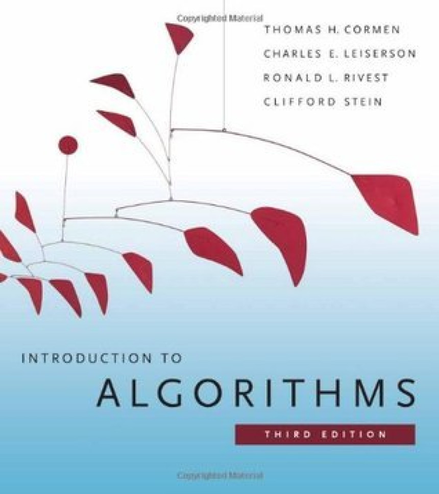 PDF Download Introduction to Algorithms by Thomas H. Cormen ,  Charles E. Leiserson ,  Ronald L. Rivest ,  Clifford Stein