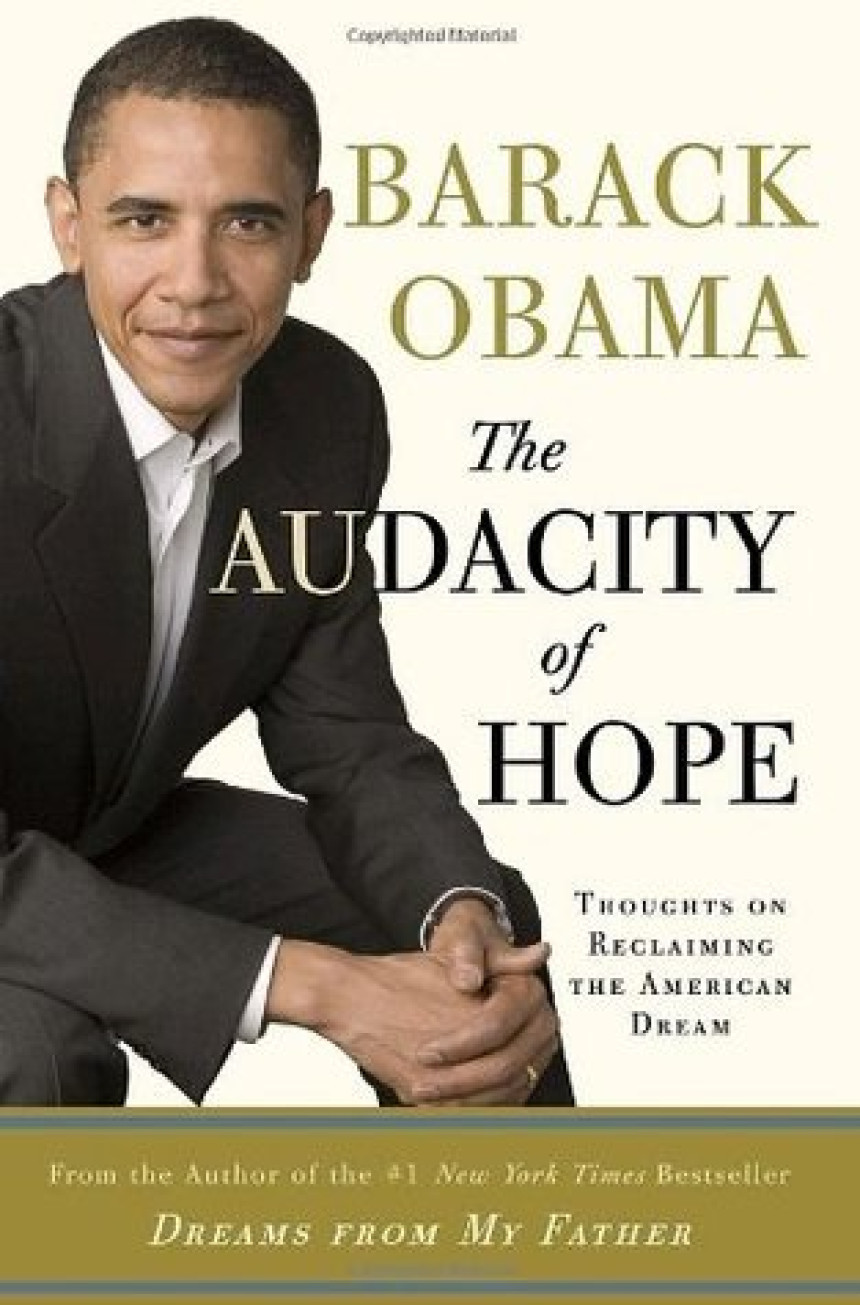 PDF Download The Audacity of Hope: Thoughts on Reclaiming the American Dream by Barack Obama