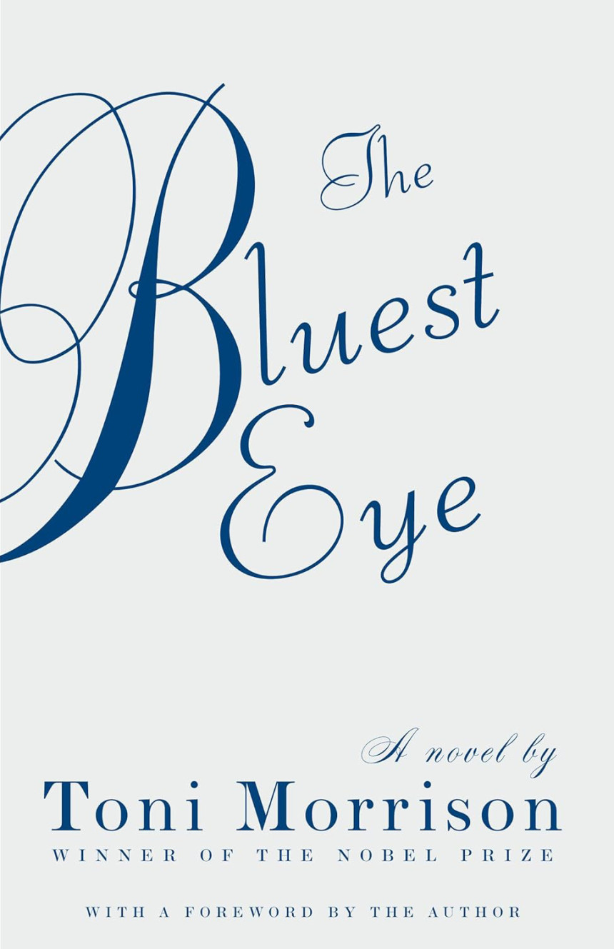 PDF Download The Bluest Eye by Toni Morrison