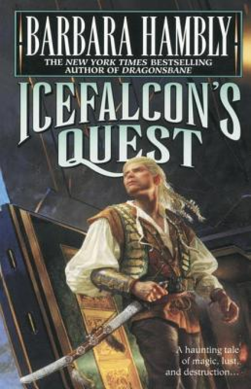 PDF Download Darwath #5 Icefalcon's Quest by Barbara Hambly