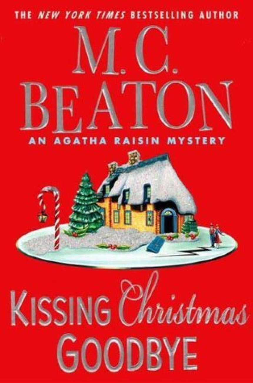 PDF Download Agatha Raisin #18 Kissing Christmas Goodbye by M.C. Beaton