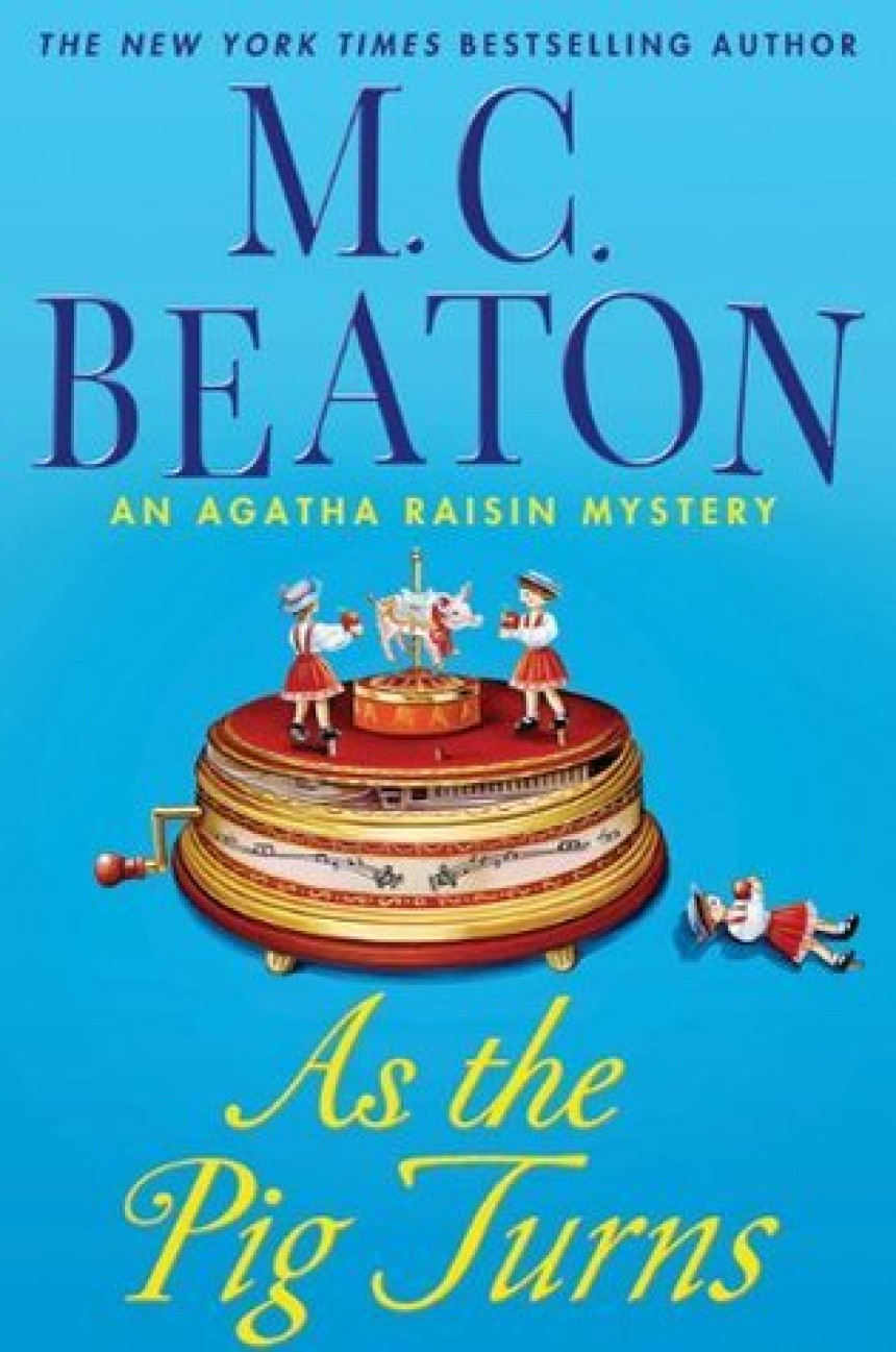 Free Download Agatha Raisin #22 As the Pig Turns by M.C. Beaton