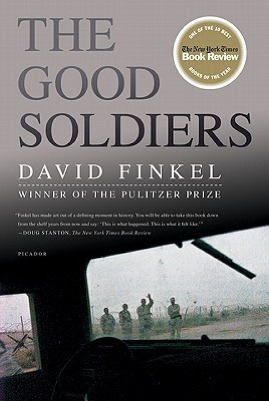 Free Download The Good Soldiers by David Finkel