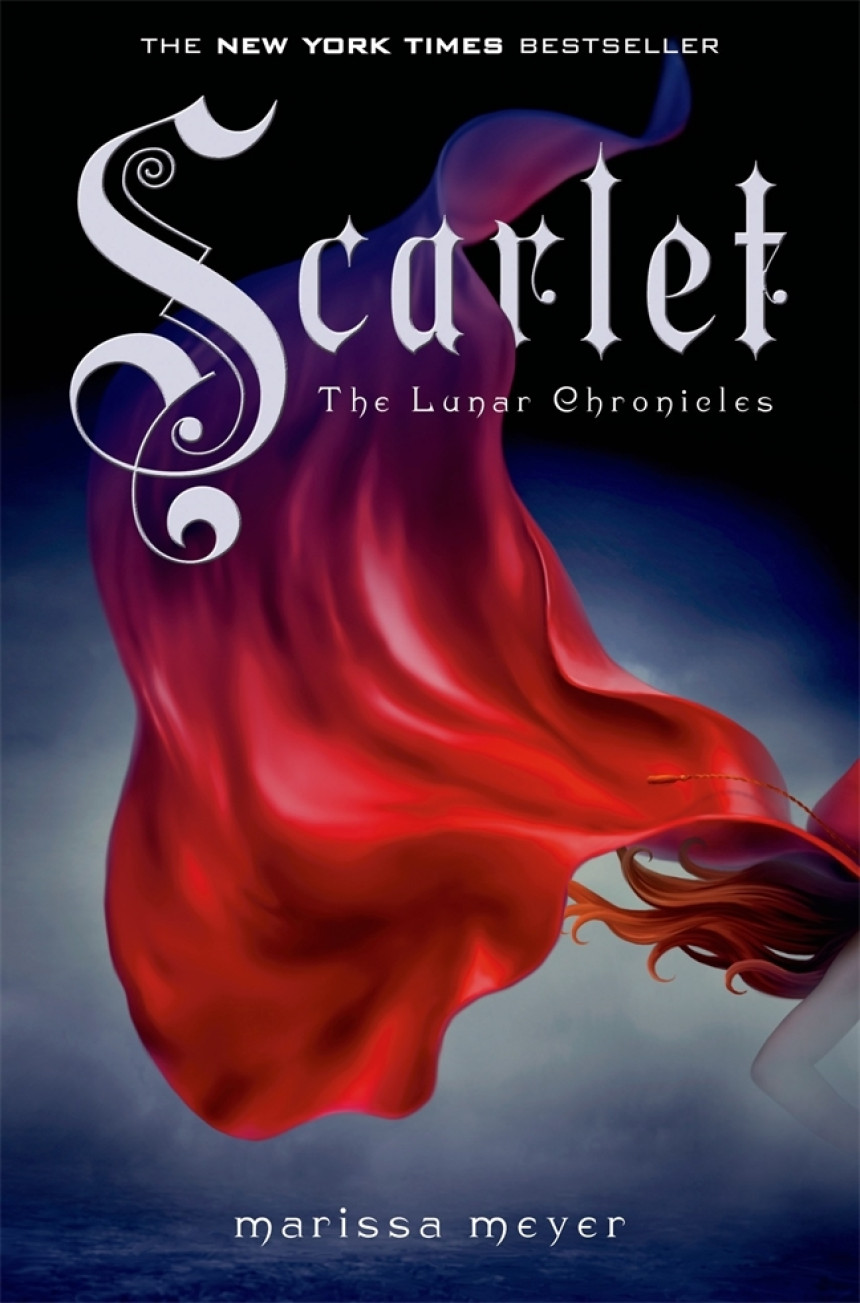 Free Download The Lunar Chronicles #2 Scarlet by Marissa Meyer