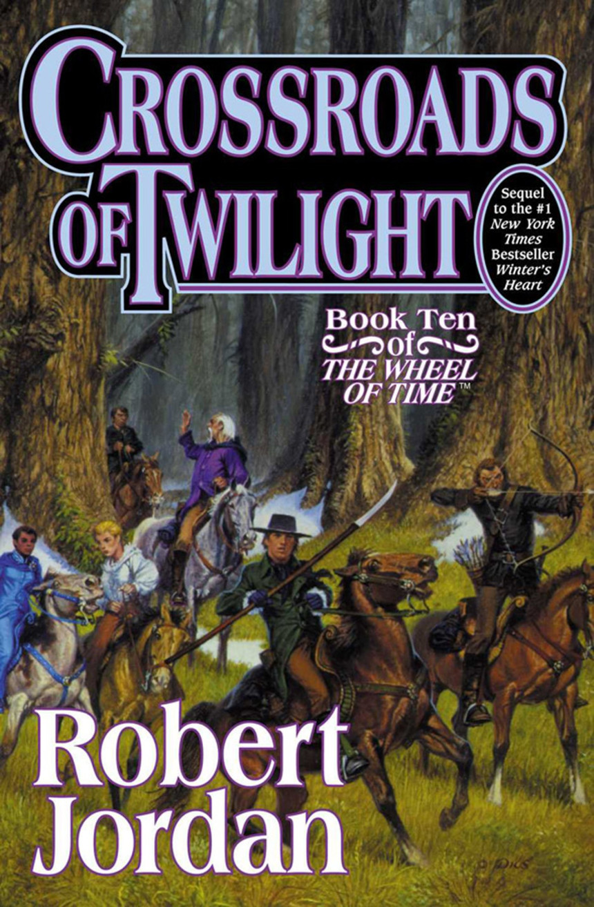 Free Download The Wheel of Time #10 Crossroads of Twilight by Robert Jordan