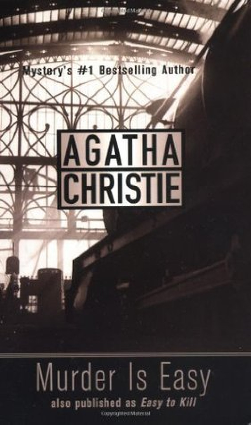 Free Download Superintendent Battle #4 Murder Is Easy by Agatha Christie