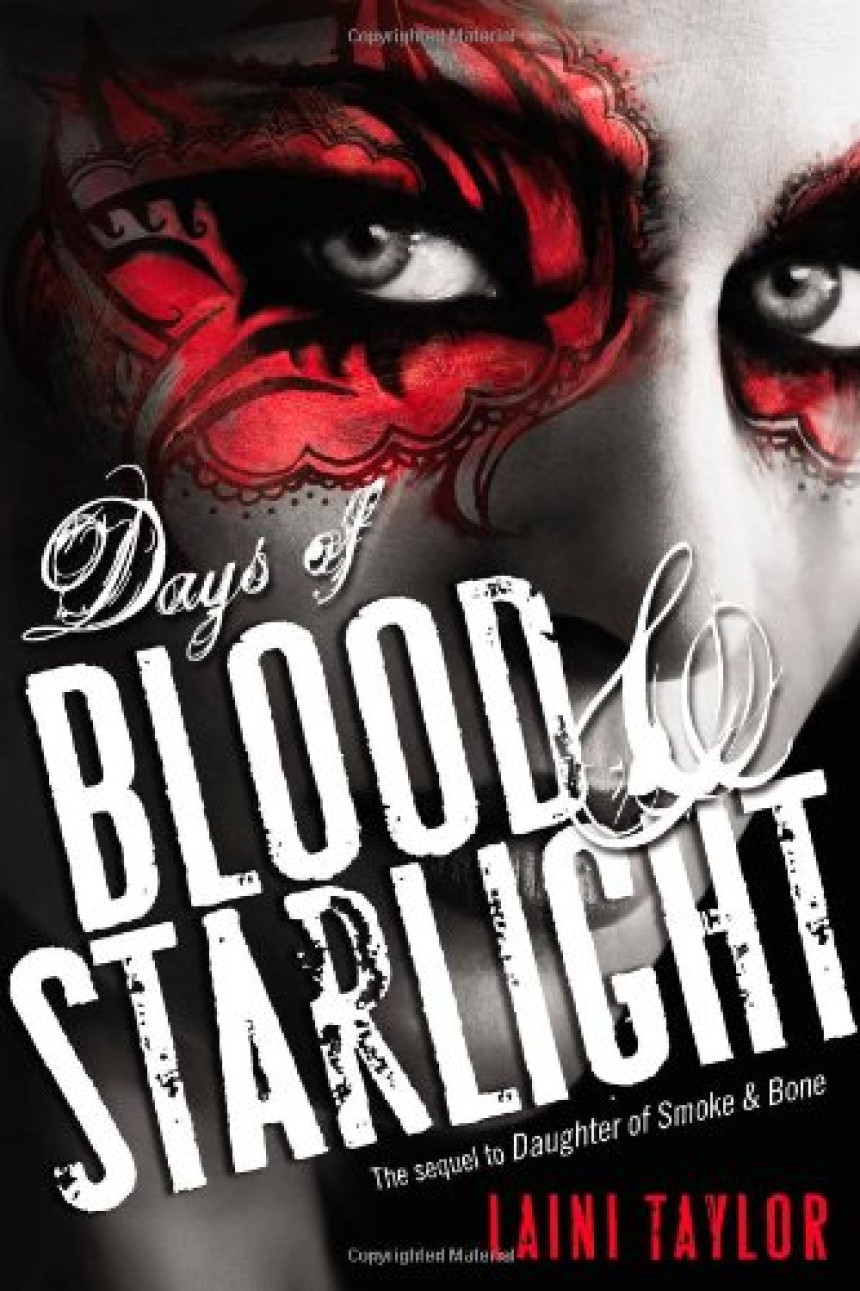 Free Download Daughter of Smoke & Bone #2 Days of Blood & Starlight by Laini Taylor