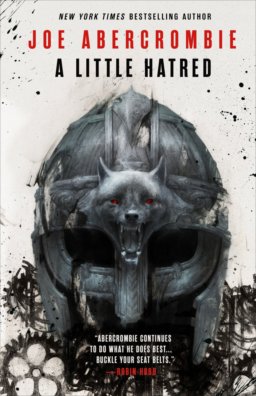 Free Download The Age of Madness #1 A Little Hatred by Joe Abercrombie