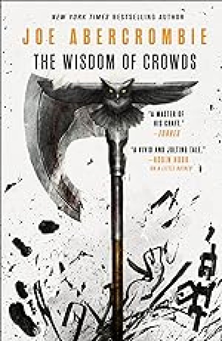 Free Download The Age of Madness #3 The Wisdom of Crowds by Joe Abercrombie